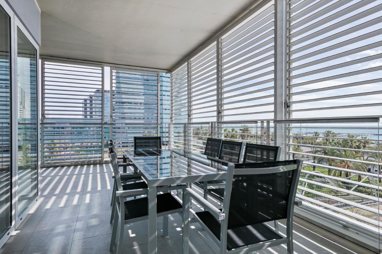 Alcam Llum Deluxe Apartment Барселона Екстериор снимка